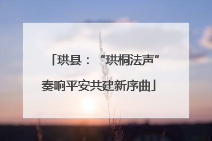 珙县：“珙桐法声”奏响平安共建新序曲