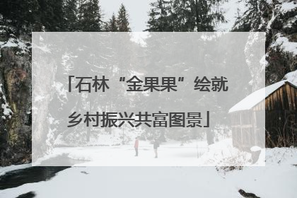 石林“金果果”绘就乡村振兴共富图景