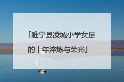 睢宁县凌城小学女足的十年淬炼与荣光