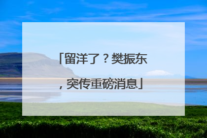 留洋了？樊振东，突传重磅消息