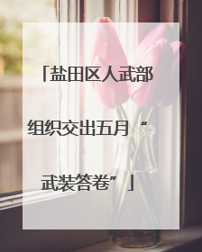 盐田区人武部组织交出五月“武装答卷”