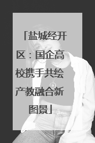 盐城经开区：国企高校携手共绘产教融合新图景