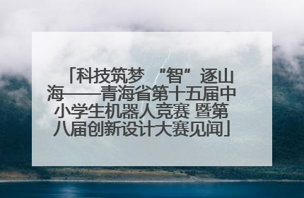 科技筑梦 “智”逐山海——青海省第十五届中小学生机器人竞赛 暨第八届创新设计大赛见闻