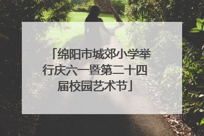 绵阳市城郊小学举行庆六一暨第二十四届校园艺术节