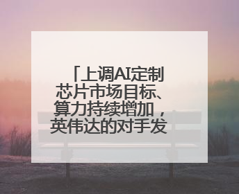 上调AI定制芯片市场目标、算力持续增加，英伟达的对手发起挑战