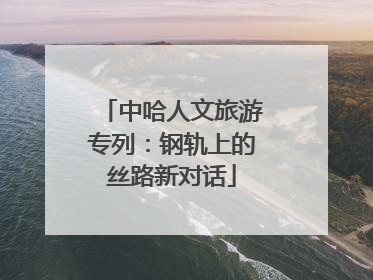 中哈人文旅游专列：钢轨上的丝路新对话
