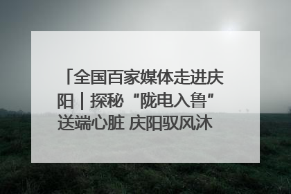 全国百家媒体走进庆阳｜探秘“陇电入鲁”送端心脏 庆阳驭风沐光点亮齐鲁万家