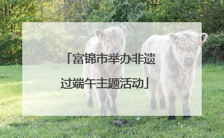 富锦市举办非遗过端午主题活动