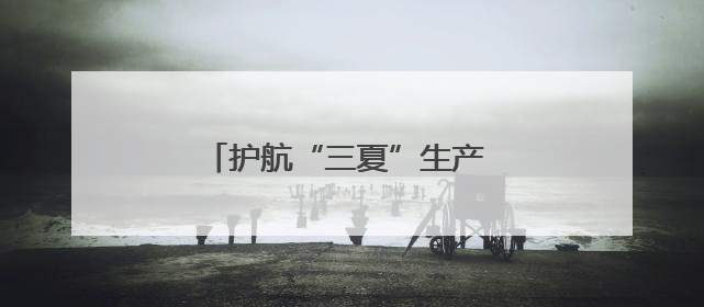 护航“三夏”生产 筑牢粮食安全屏障