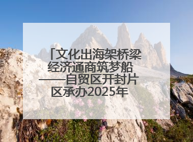 文化出海架桥梁 经济通商筑梦船——自贸区开封片区承办2025年匈牙利文旅交流对接活动专场