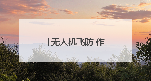 无人机飞防 作物管护节本增效