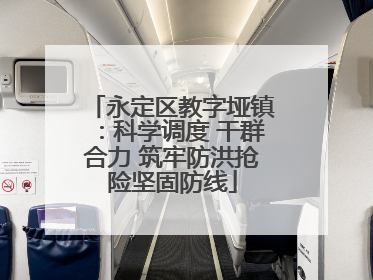 永定区教字垭镇：科学调度 干群合力 筑牢防洪抢险坚固防线