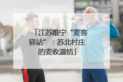 江苏睢宁“麦客驿站”：苏北村庄的麦收温情