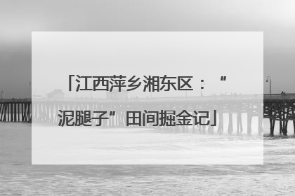 江西萍乡湘东区：“泥腿子”田间掘金记