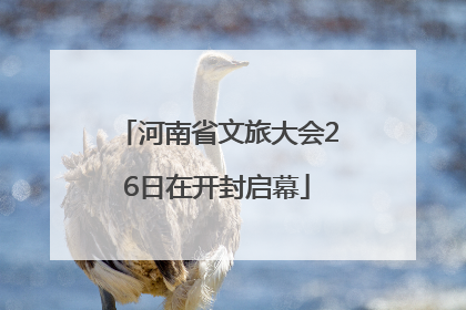 河南省文旅大会26日在开封启幕