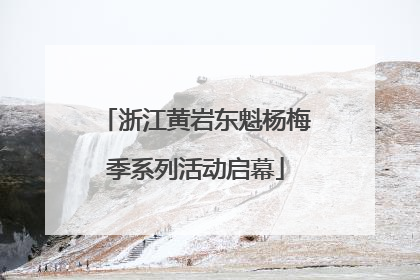 浙江黄岩东魁杨梅季系列活动启幕