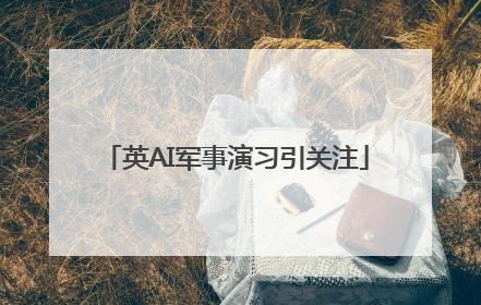 英AI军事演习引关注
