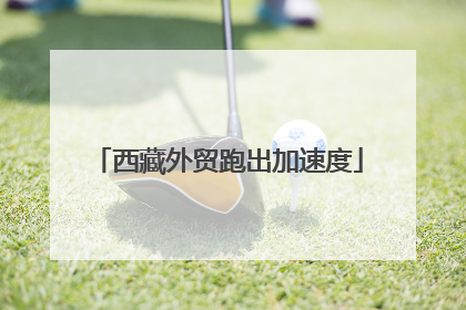 西藏外贸跑出加速度