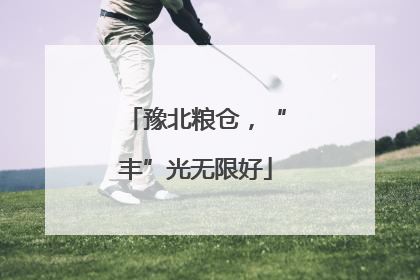豫北粮仓，“丰”光无限好