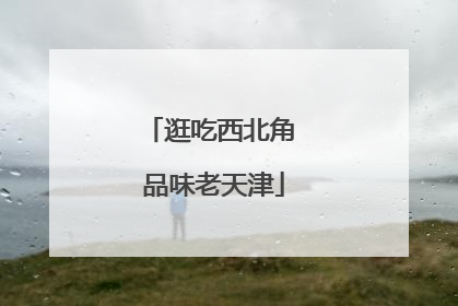 逛吃西北角 品味老天津