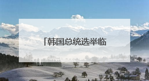 韩国总统选举临近 李在明领先优势大幅减少