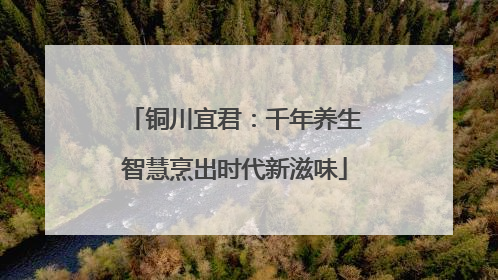 铜川宜君：千年养生智慧烹出时代新滋味