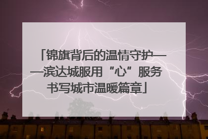 锦旗背后的温情守护——滨达城服用“心”服务书写城市温暖篇章