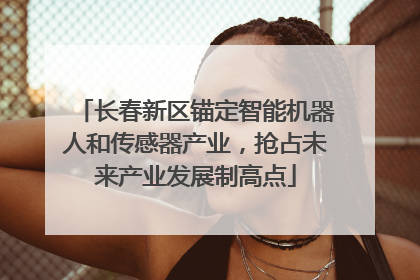 长春新区锚定智能机器人和传感器产业，抢占未来产业发展制高点