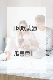 风吹麦浪 瓜果香