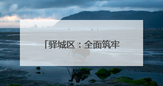 驿城区：全面筑牢防汛“安全网”