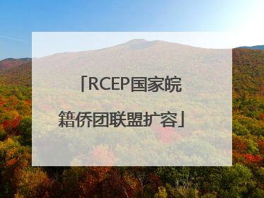 RCEP国家皖籍侨团联盟扩容